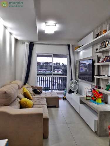 Apartamento, código 8346 em Taubaté, bairro Vila das Jabuticabeiras