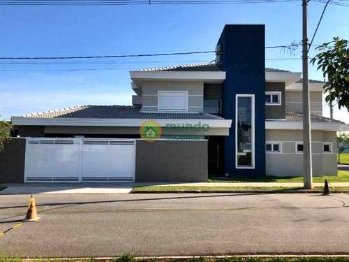 Sobrado de Condomínio, código 8446 em Taubaté, bairro Residencial Ouroville