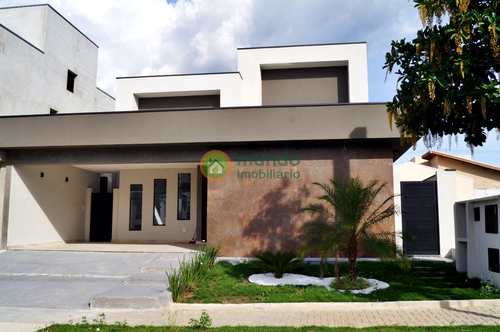 Casa de Condomínio, código 8624 em Taubaté, bairro Residencial Ouroville