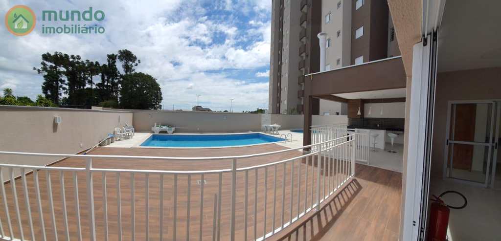 Apartamento em Taubaté, no bairro Parque São Luís
