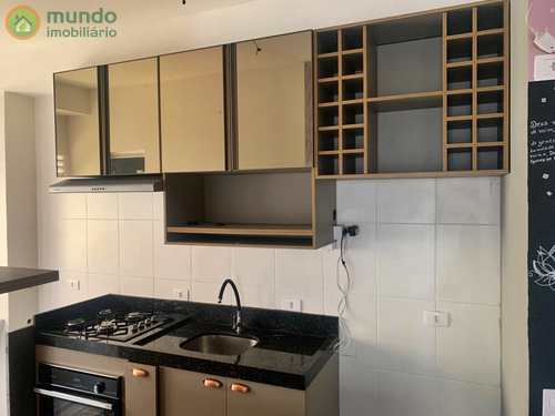 Apartamento, código 9807 em Taubaté, bairro Areão