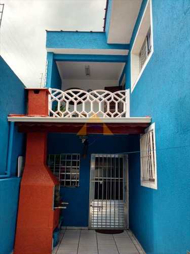 Sobrado, código 2478 em Santo André, bairro Vila Progresso