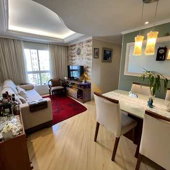 Apartamento em Santo André, bairro Vila Lutécia
