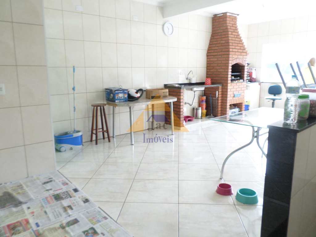 Sobrado em Santo André, no bairro Jardim Guarará