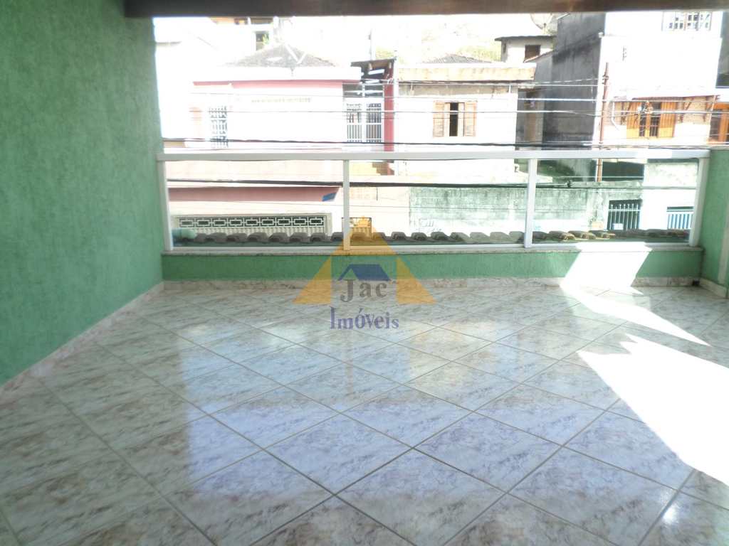 Sobrado em Santo André, no bairro Jardim Guarará