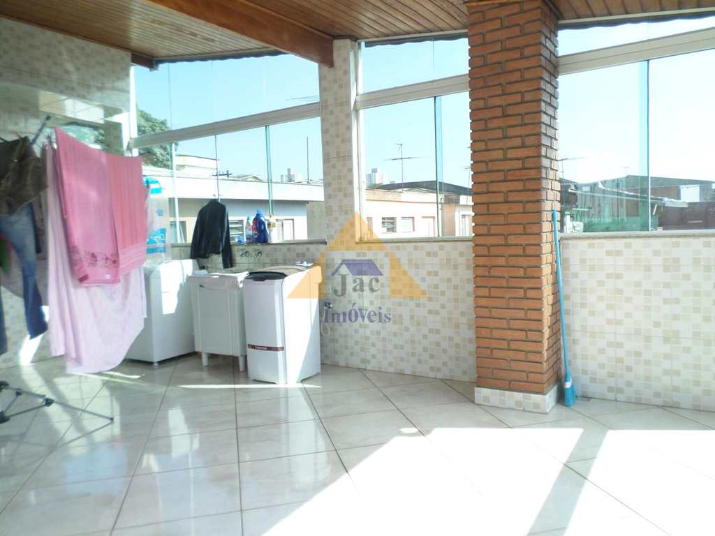 Sobrado em Santo André, no bairro Jardim Guarará