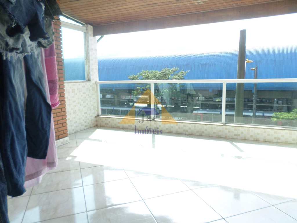 Sobrado em Santo André, no bairro Jardim Guarará