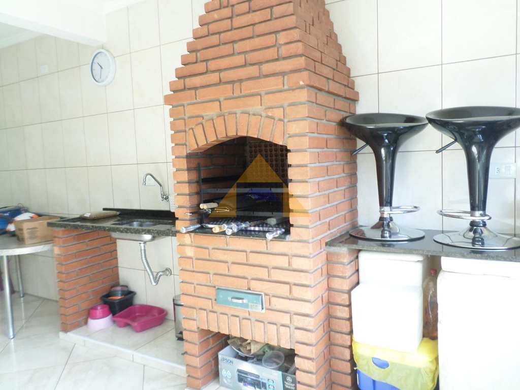 Sobrado em Santo André, no bairro Jardim Guarará