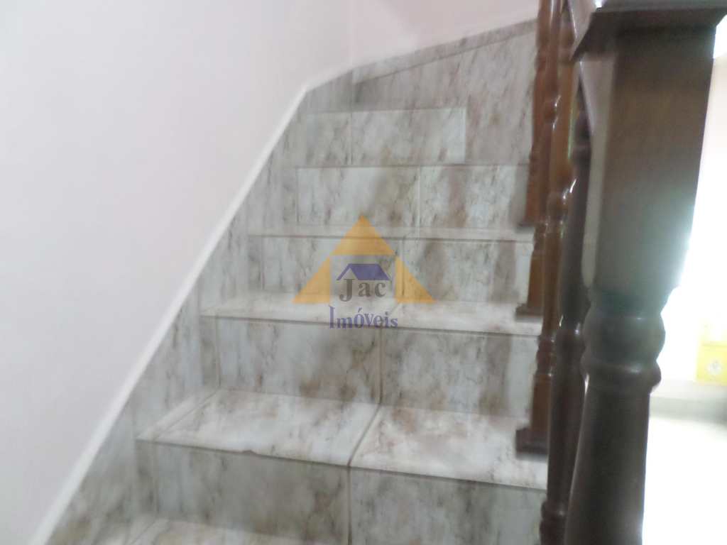 Sobrado em Santo André, no bairro Jardim Guarará