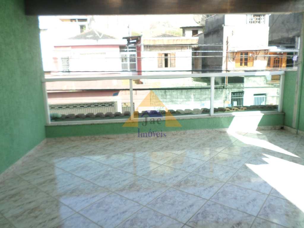 Sobrado em Santo André, no bairro Jardim Guarará