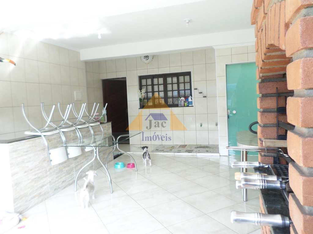 Sobrado em Santo André, no bairro Jardim Guarará