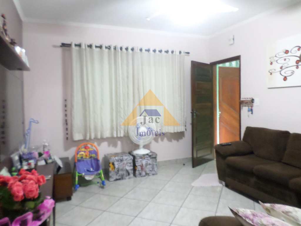 Sobrado em Santo André, no bairro Jardim Guarará