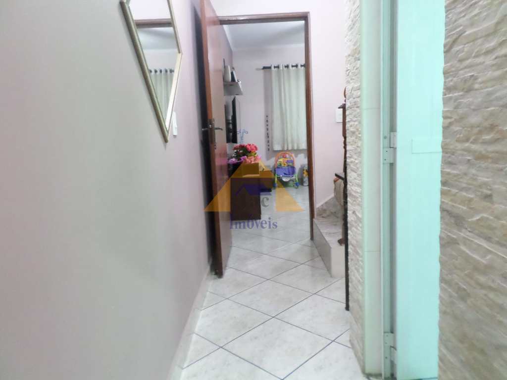 Sobrado em Santo André, no bairro Jardim Guarará