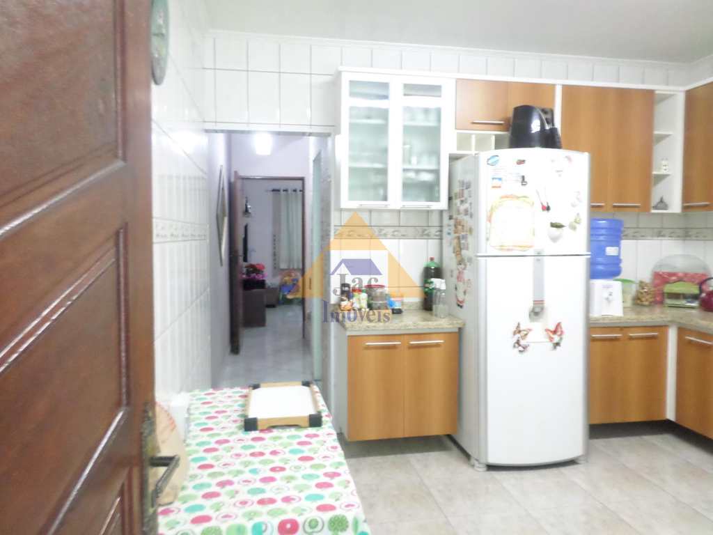 Sobrado em Santo André, no bairro Jardim Guarará