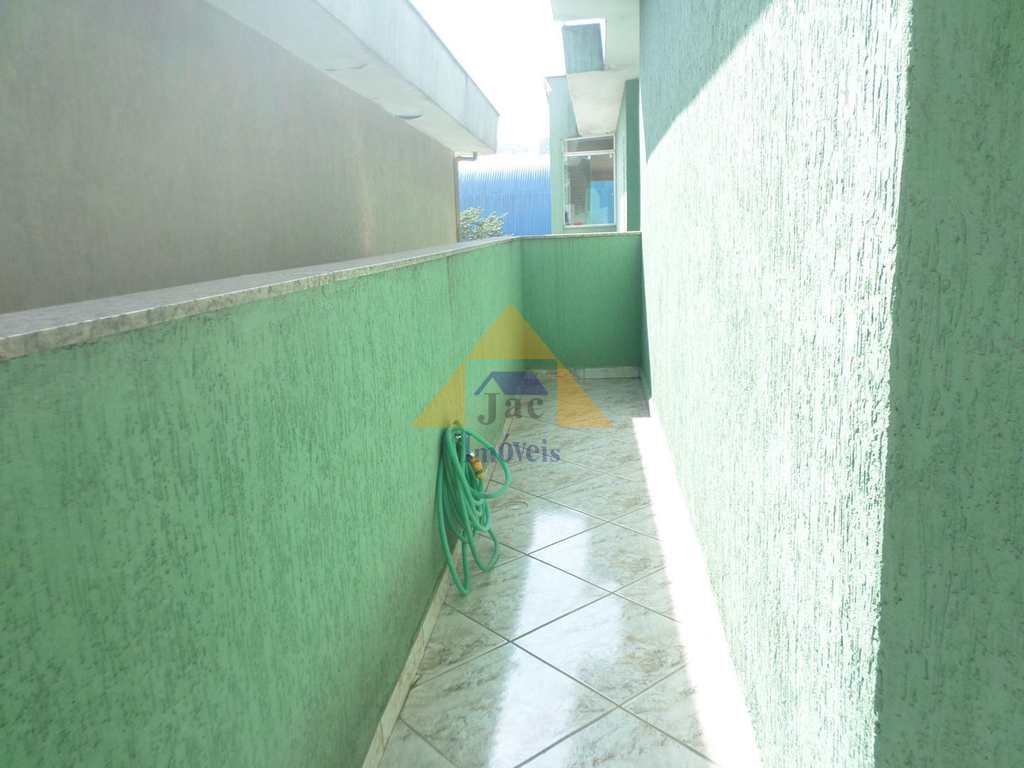 Sobrado em Santo André, no bairro Jardim Guarará