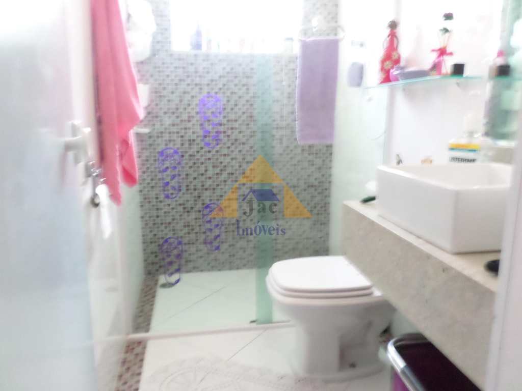 Sobrado em Santo André, no bairro Jardim Guarará