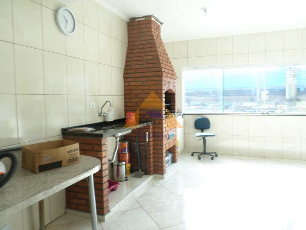 Sobrado em Santo André, no bairro Jardim Guarará