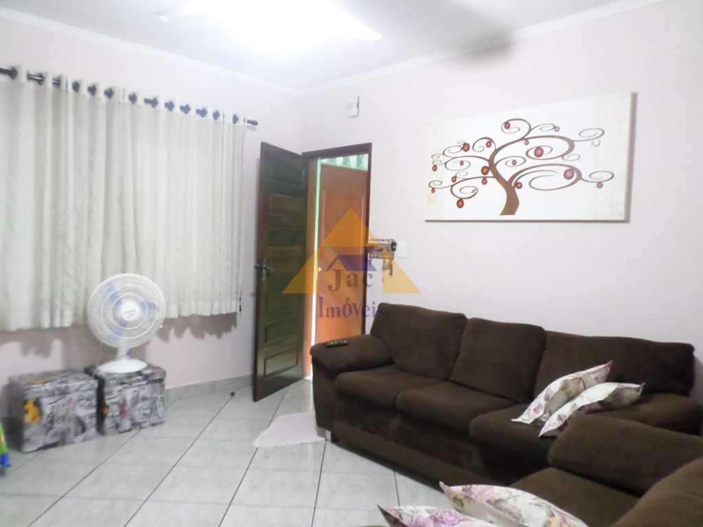 Sobrado em Santo André, no bairro Jardim Guarará