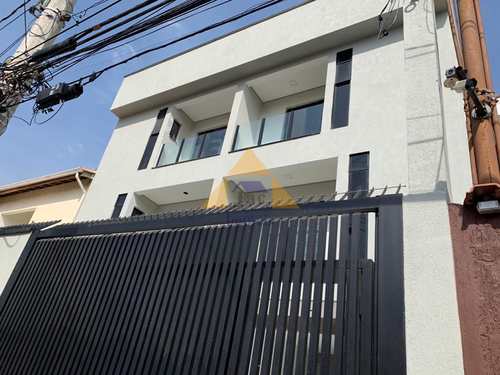 Sobrado, código 9018 em Santo André, bairro Vila Homero Thon
