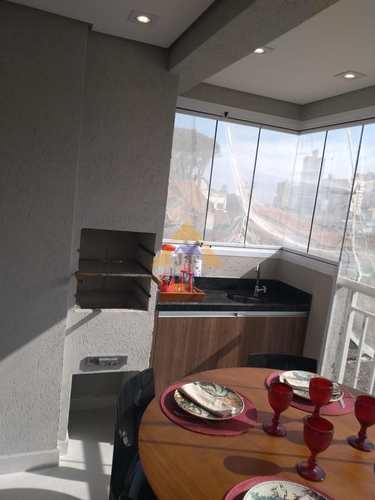 Apartamento, código 9126 em Santo André, bairro Vila São Pedro