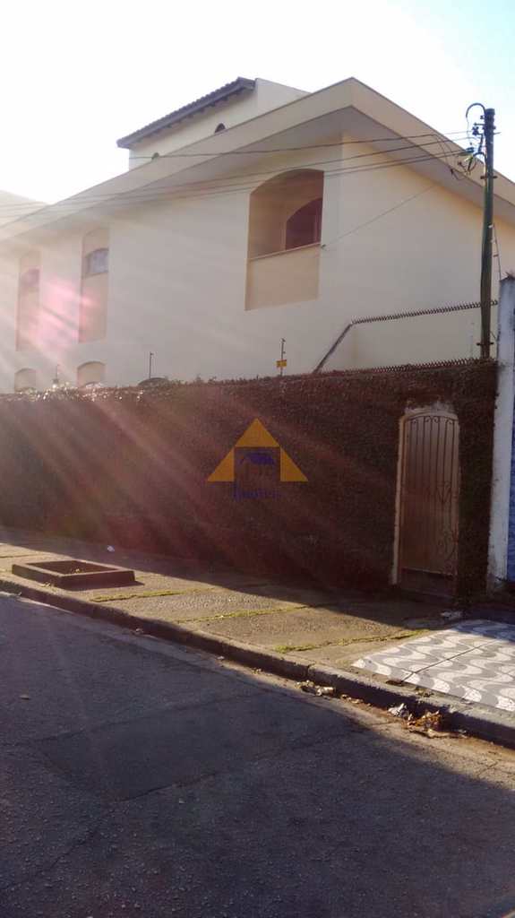 Sobrado em Santo André, no bairro Vila Cecília Maria