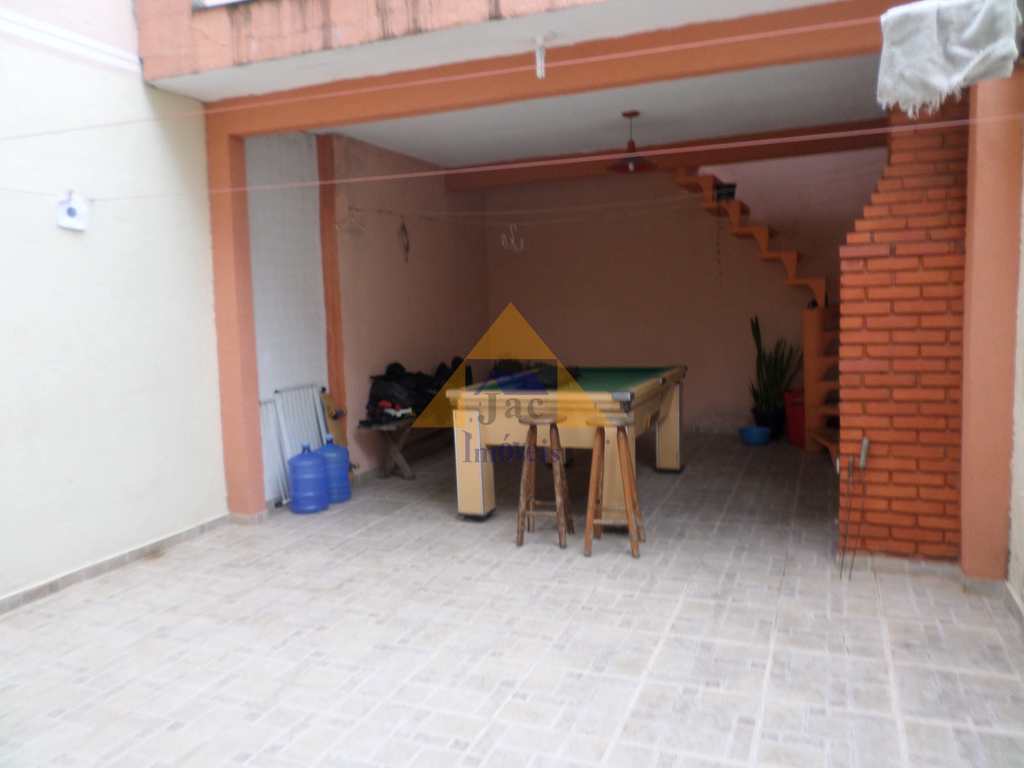 Sobrado em Santo André, no bairro Vila Alzira