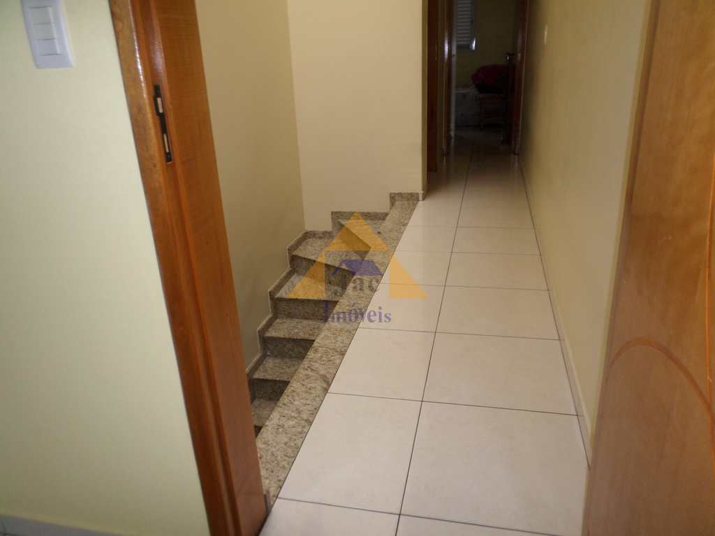 Sobrado em Santo André, no bairro Vila Alzira