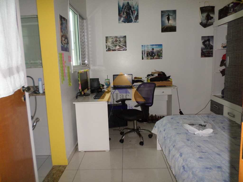 Sobrado em Santo André, no bairro Vila Alzira