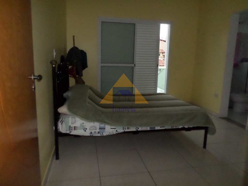 Sobrado em Santo André, no bairro Vila Alzira