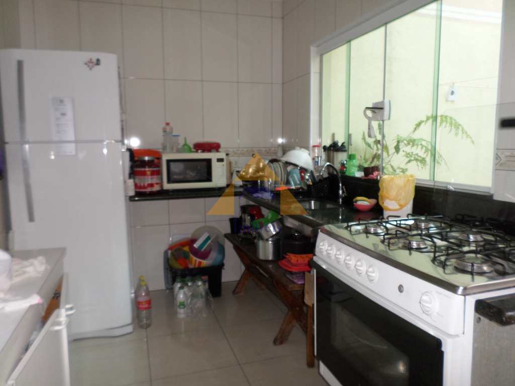 Sobrado em Santo André, no bairro Vila Alzira