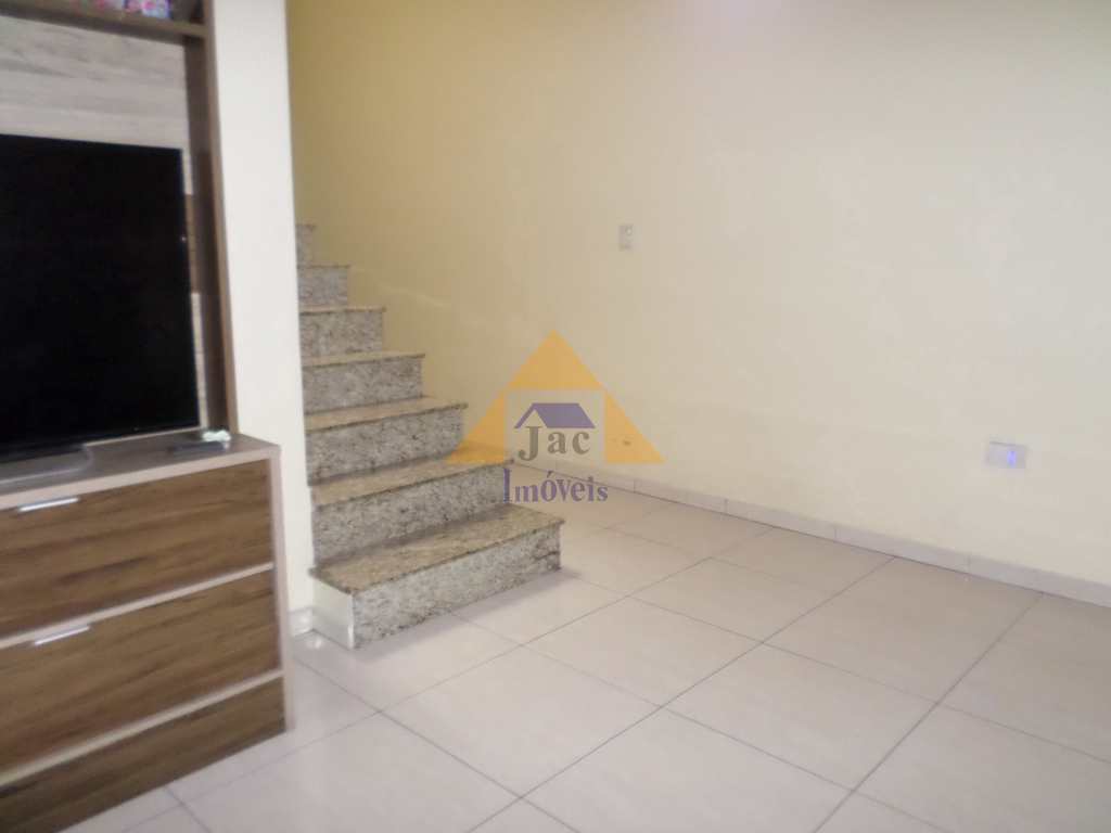 Sobrado em Santo André, no bairro Vila Alzira