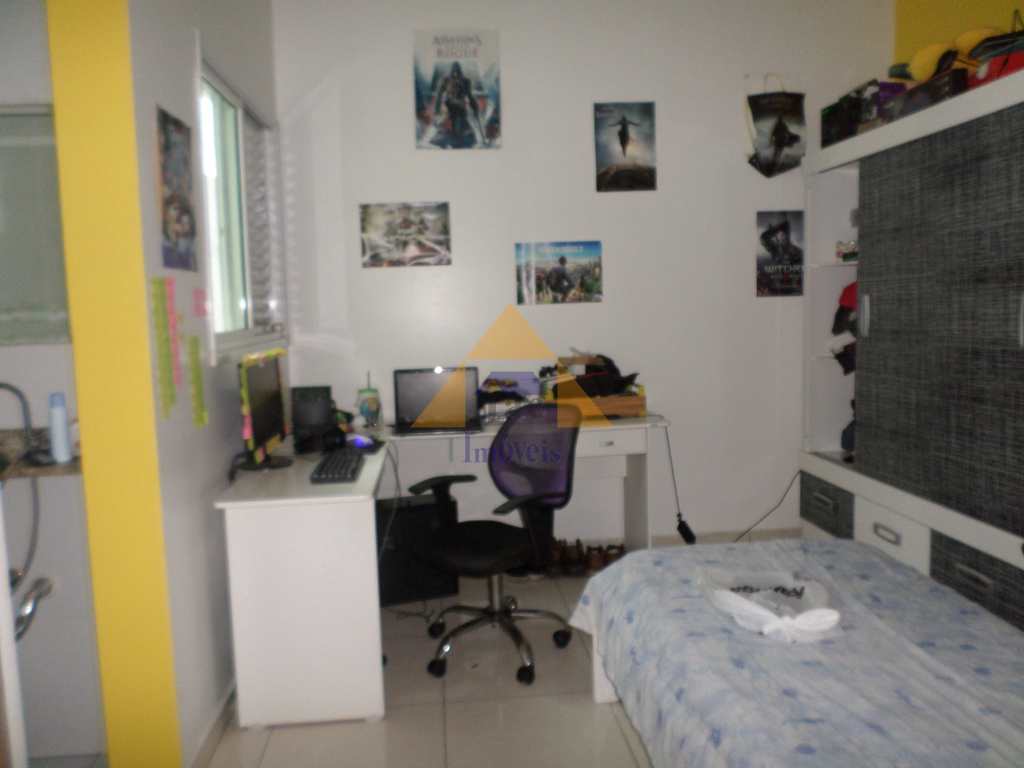 Sobrado em Santo André, no bairro Vila Alzira