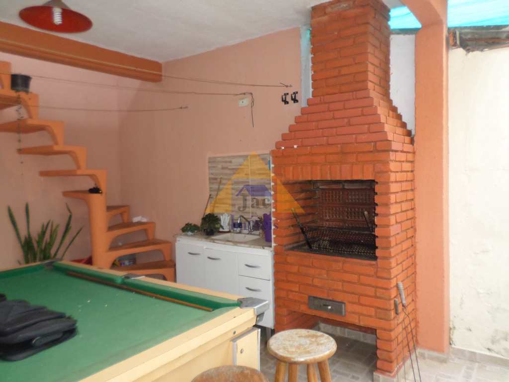 Sobrado em Santo André, no bairro Vila Alzira