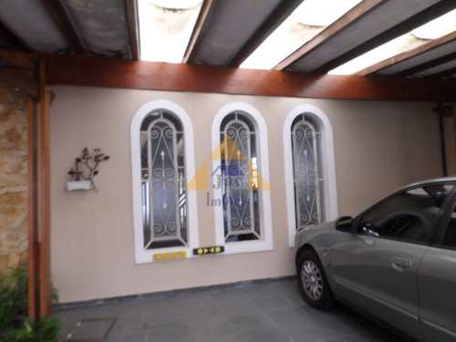 Sobrado, código 10228 em Santo André, bairro Vila Floresta