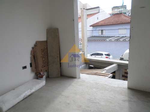 Apartamento, código 10321 em Santo André, bairro Vila Gilda