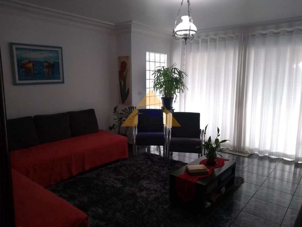 Casa em Santo André, no bairro Vila Luzita
