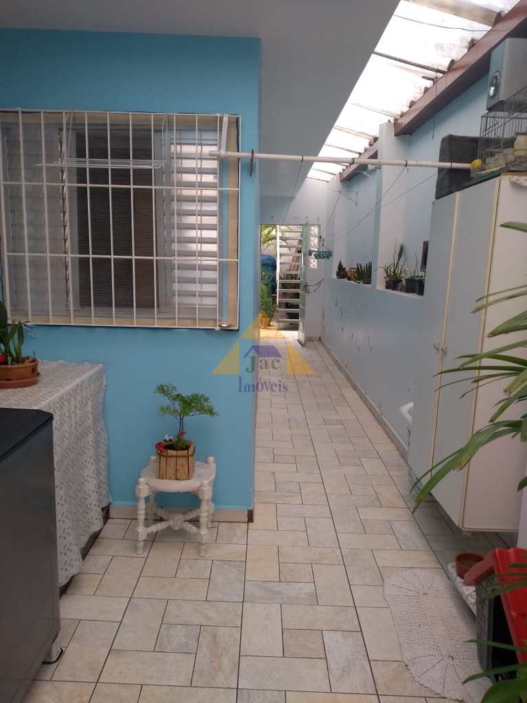 Casa em Santo André, no bairro Vila Luzita