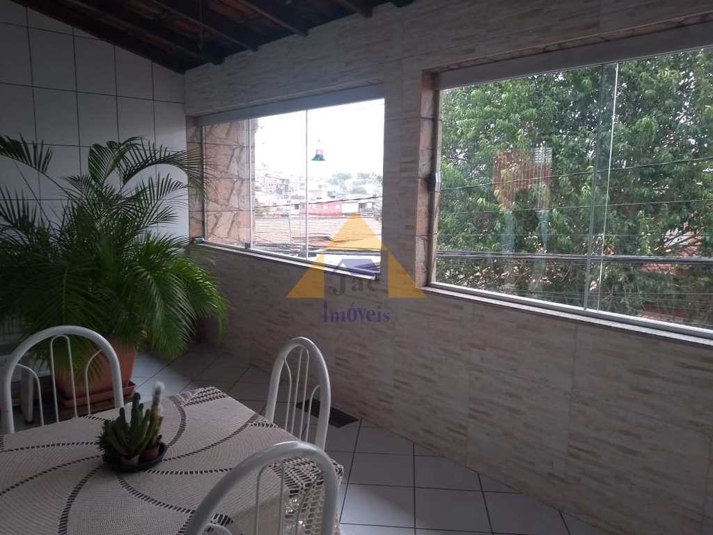 Casa em Santo André, no bairro Vila Luzita
