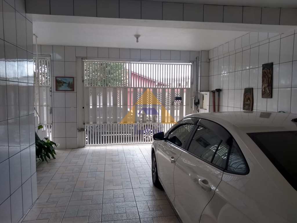 Casa em Santo André, no bairro Vila Luzita