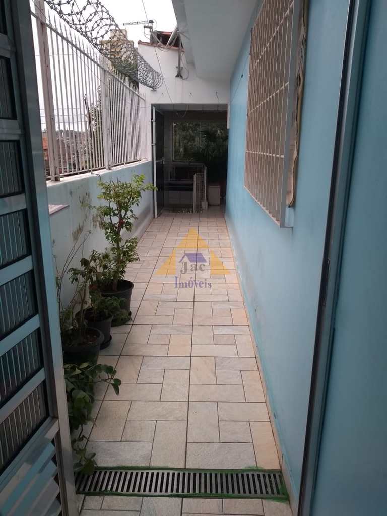 Casa em Santo André, no bairro Vila Luzita