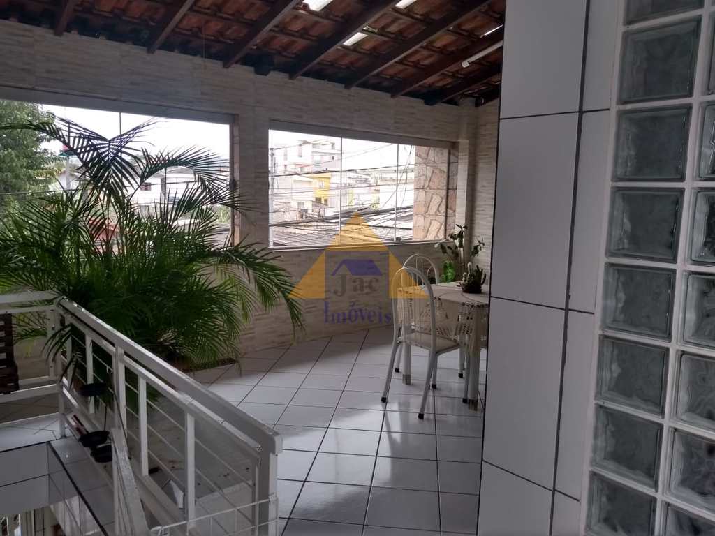 Casa em Santo André, no bairro Vila Luzita
