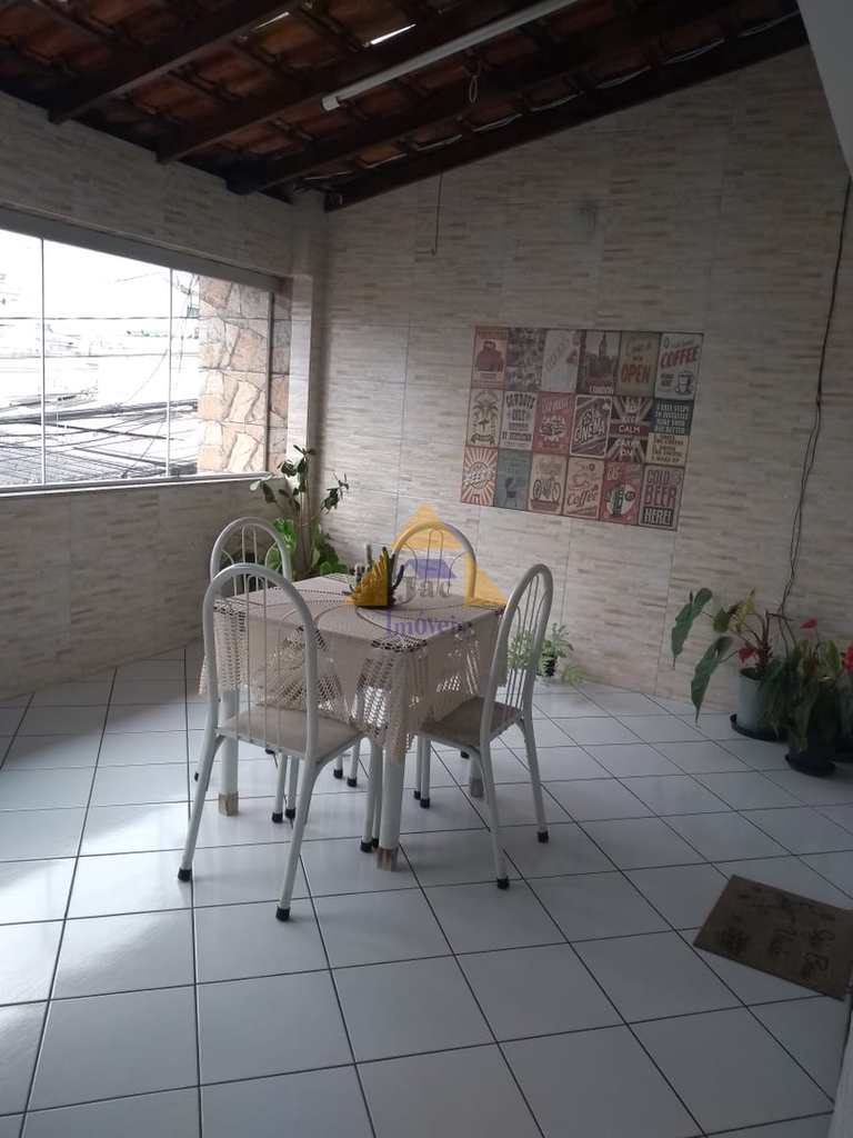 Casa em Santo André, no bairro Vila Luzita