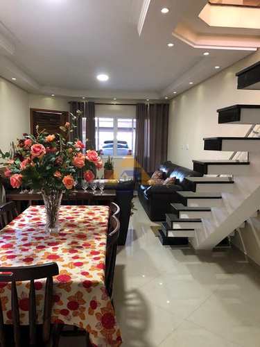 Sobrado, código 10519 em Santo André, bairro Vila Marina