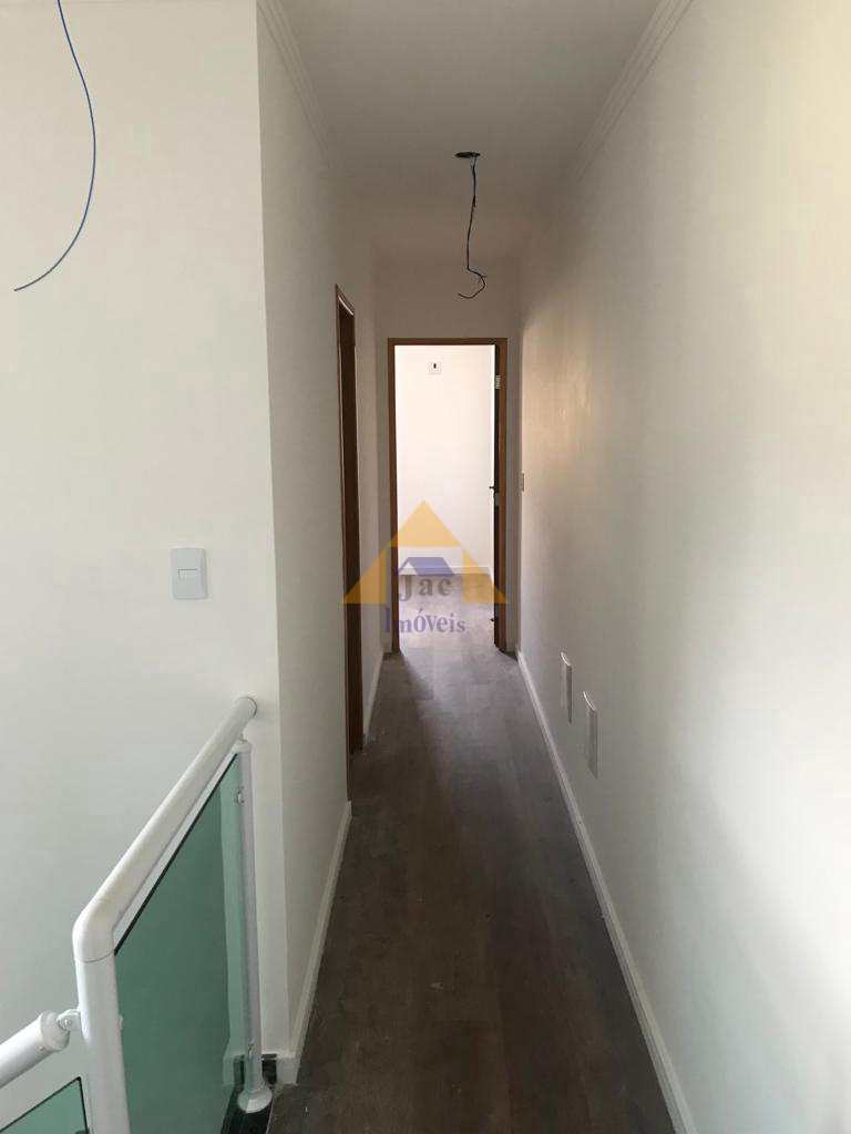Sobrado em Santo André, no bairro Vila Alzira