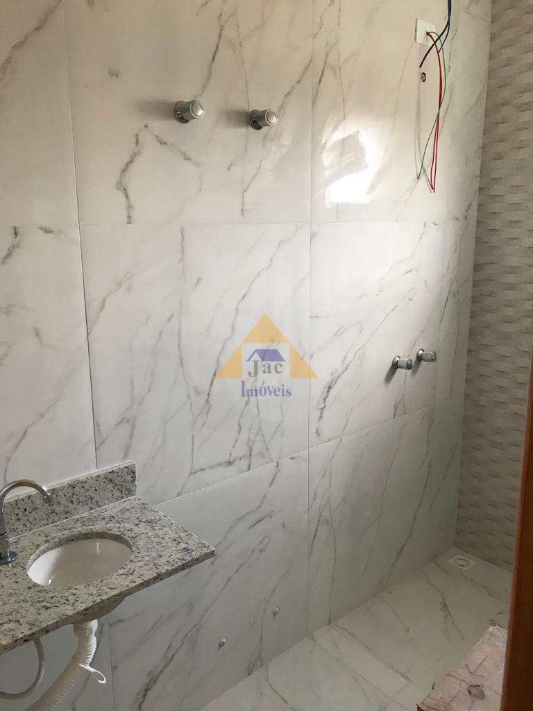 Sobrado em Santo André, no bairro Vila Alzira