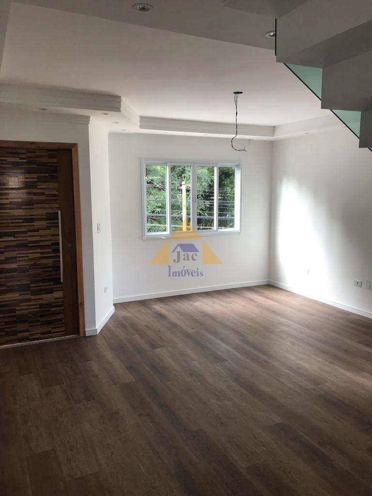 Sobrado em Santo André, no bairro Vila Alzira