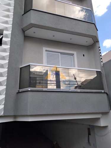 Apartamento, código 10788 em Santo André, bairro Vila Pires