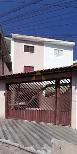 Apartamento, código 11032 em Santo André, bairro Jardim Irene