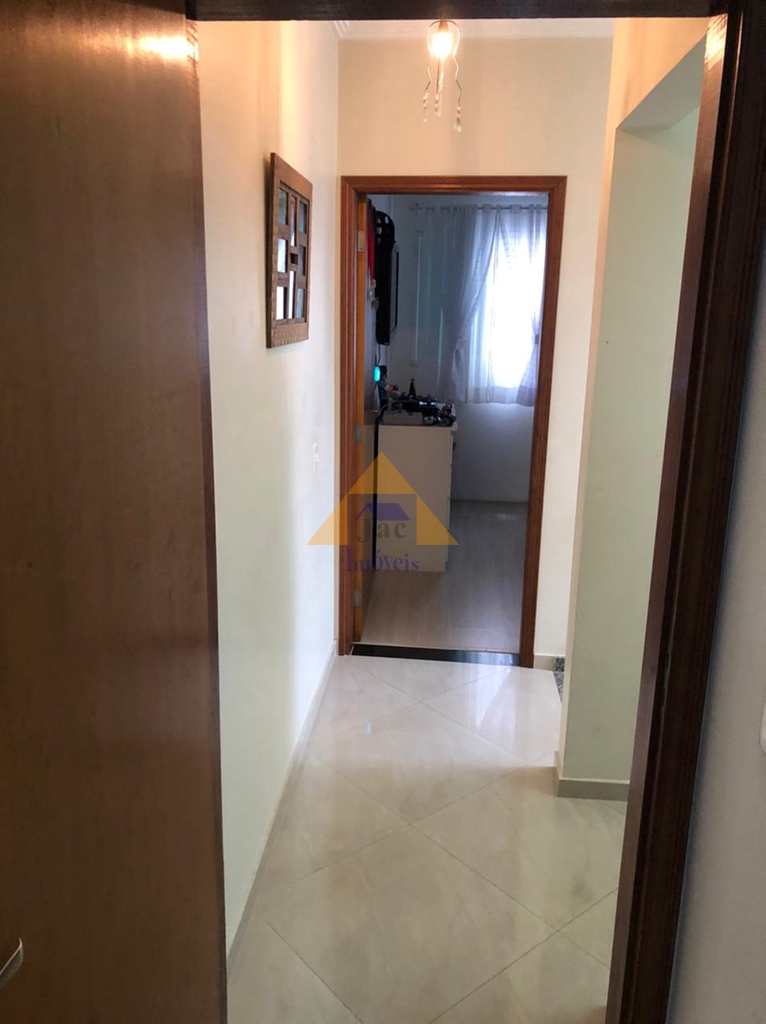 Sobrado em Santo André, no bairro Vila Alzira