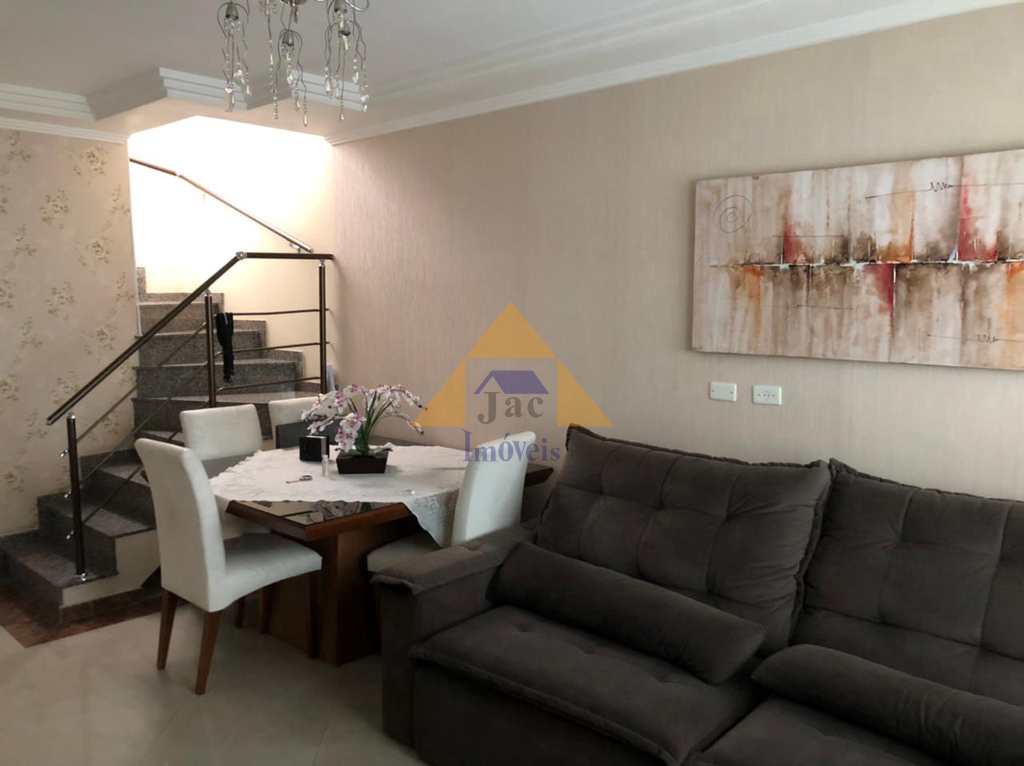 Sobrado em Santo André, no bairro Vila Alzira